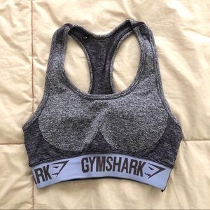 NWOT Gymshark Flex Bra size small in purple marl